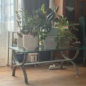 Glass Coffee Table